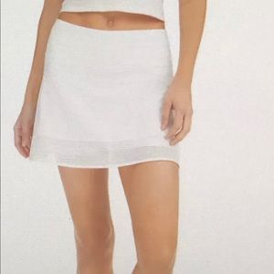 White Active Style Skort - XL.